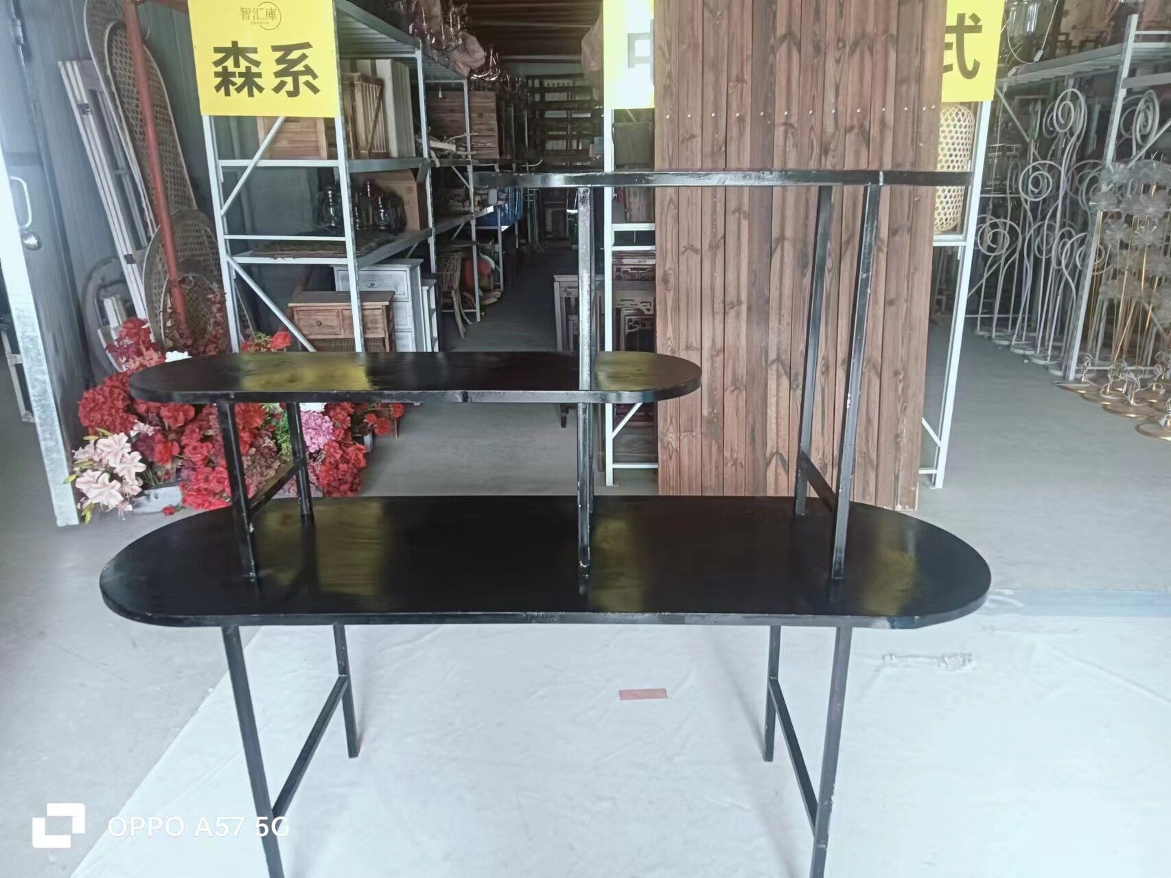 铁艺甜品桌桌子S
