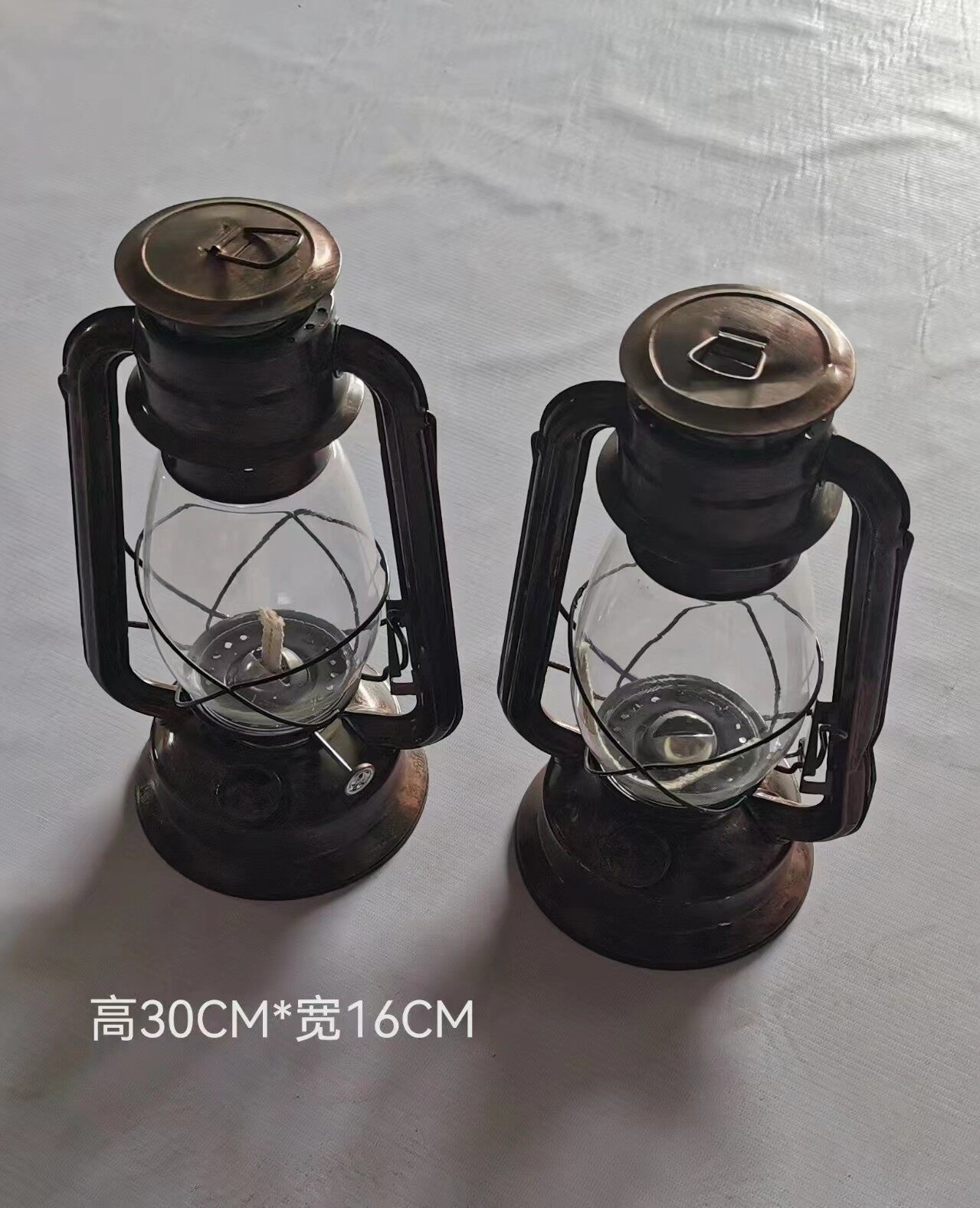 老式复古煤油灯马灯S