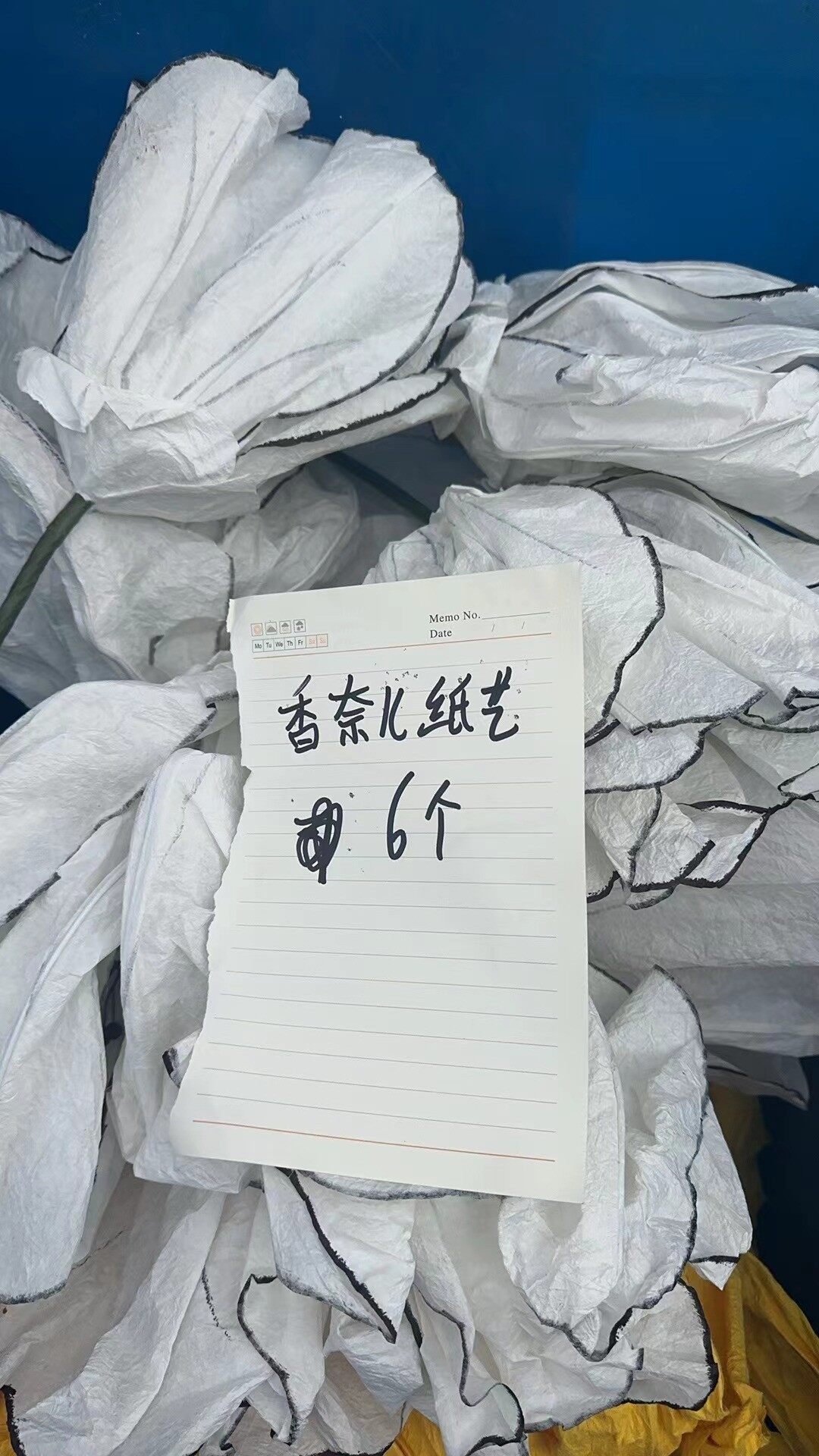 手工纸艺花S 香奈儿纸艺