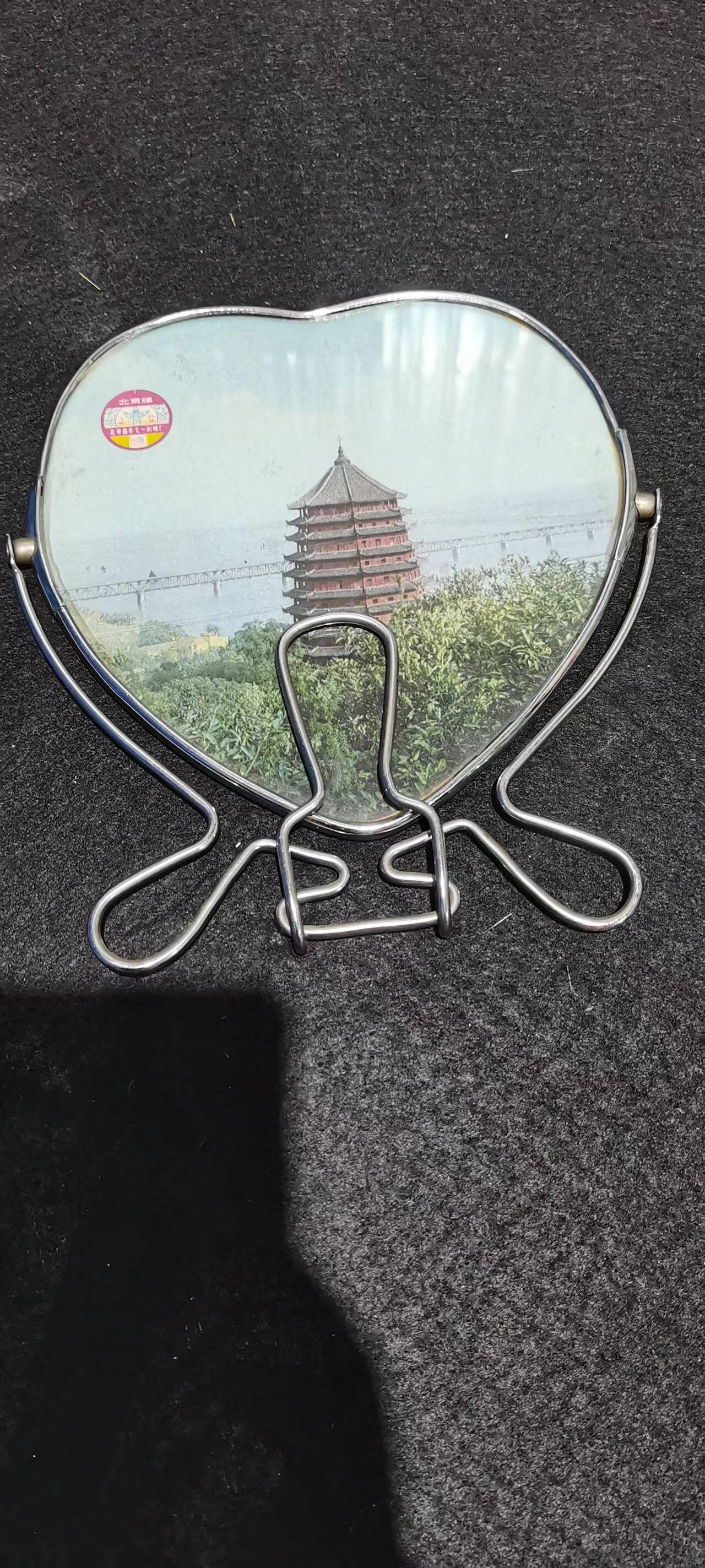 老式银色梳妆镜S