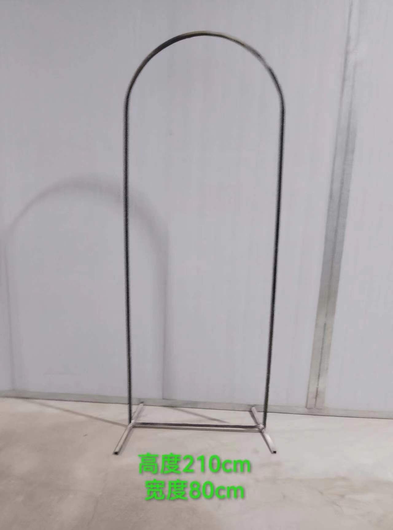 铁艺异形展架背景S