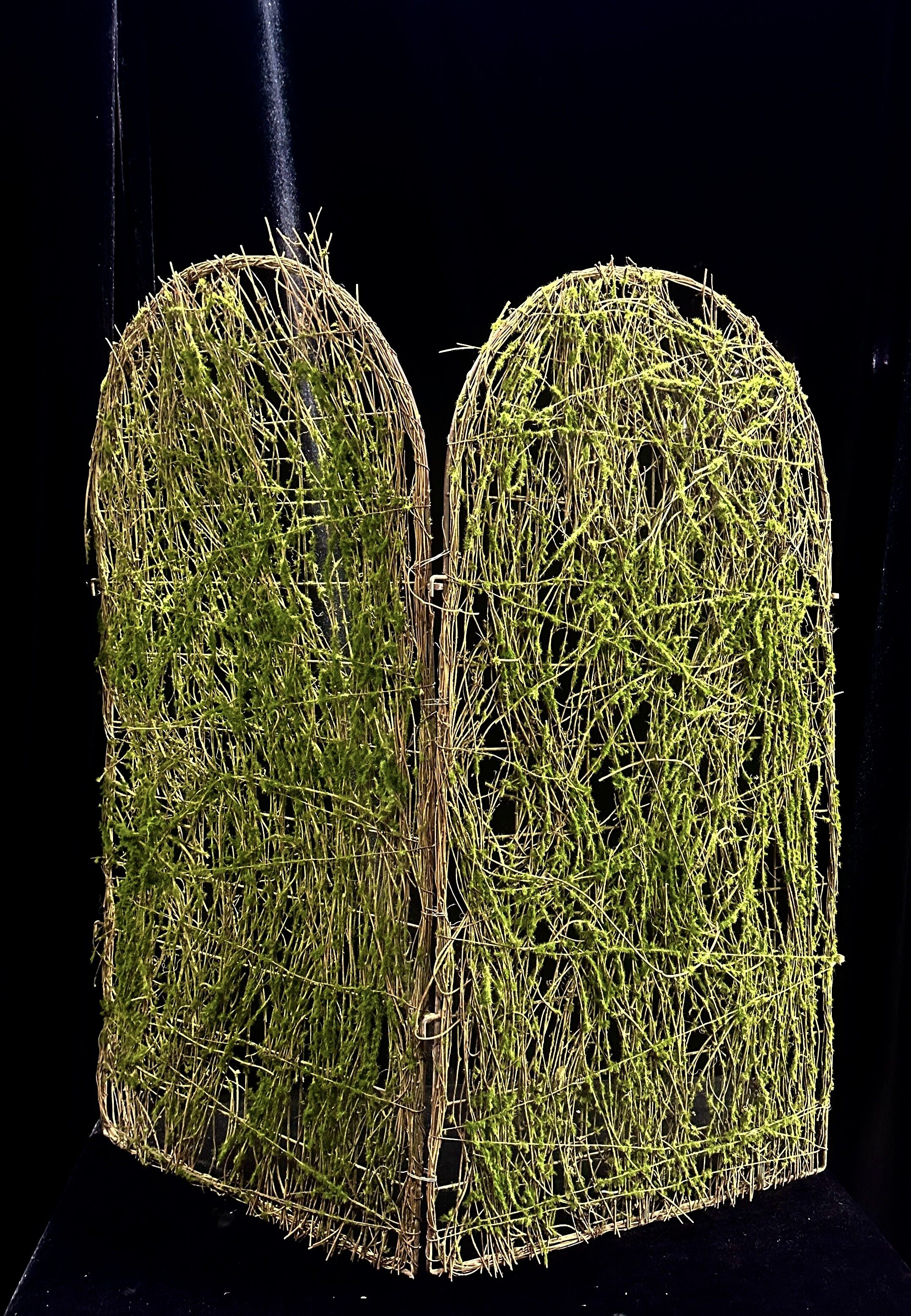 仿真青苔装饰屏风S