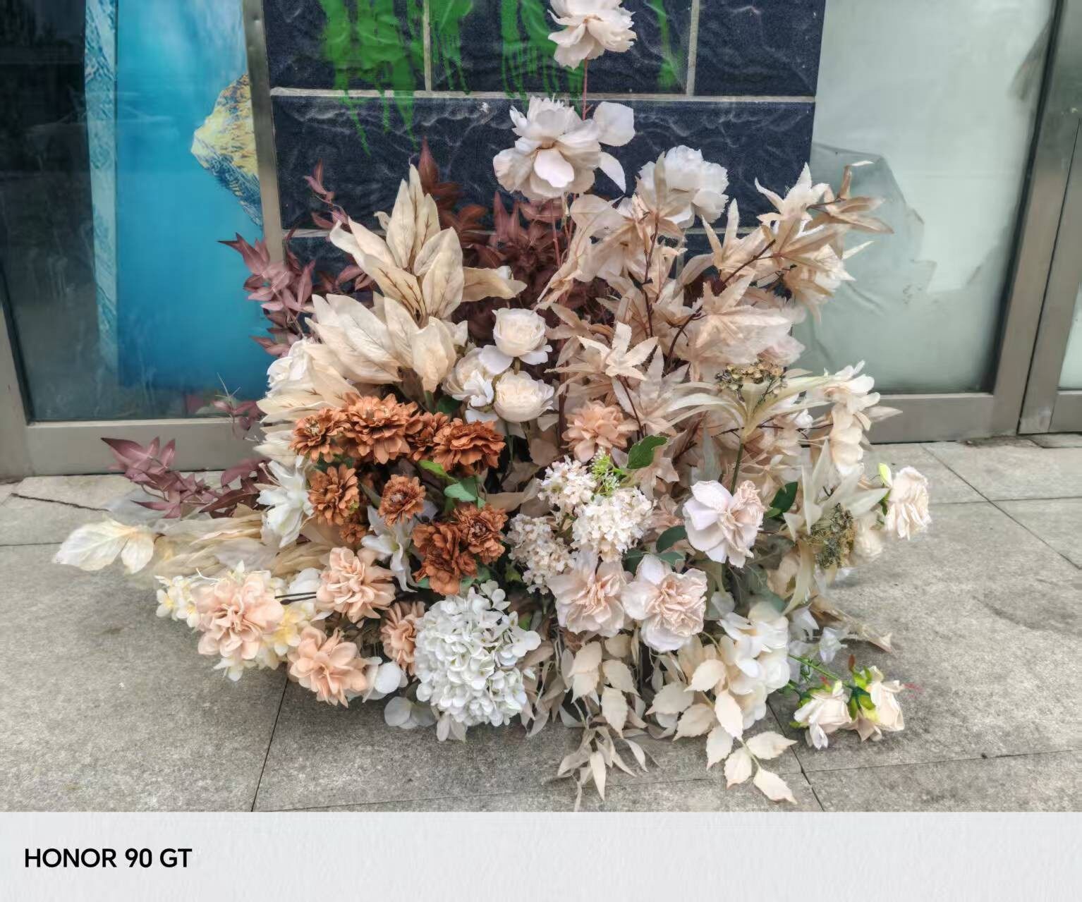 成品花艺秋色系YB