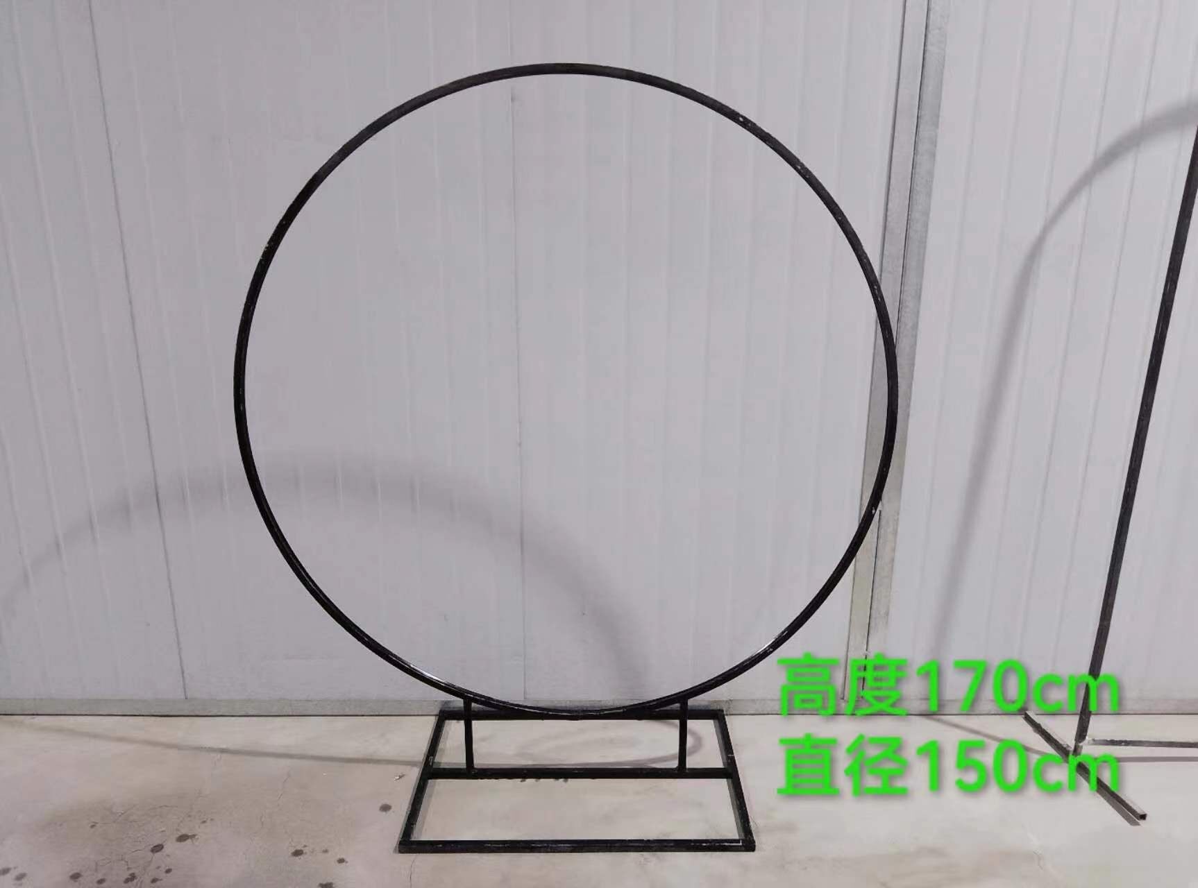铁艺异形展架背景S