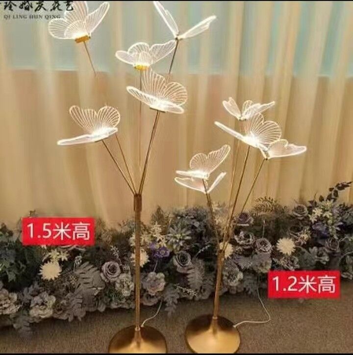 5头发光蝴蝶路引