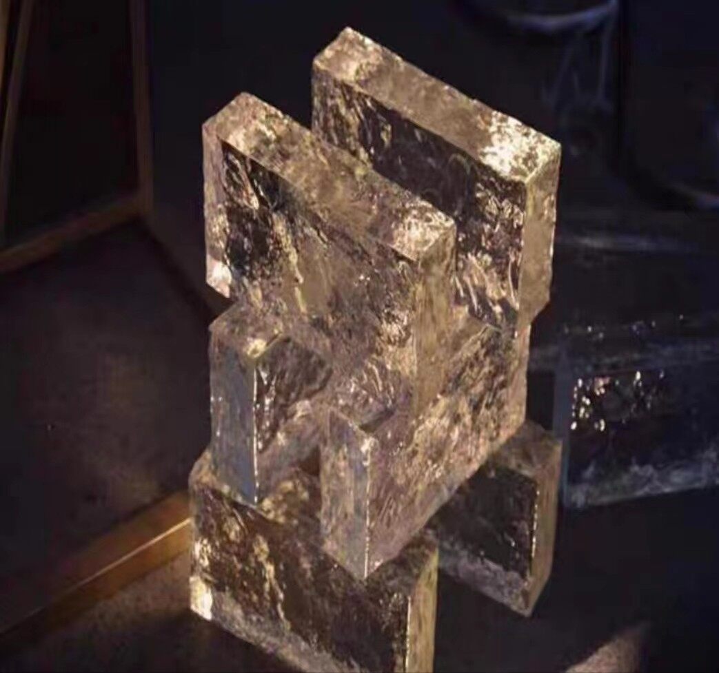 磨砂空心水晶亚克力砖