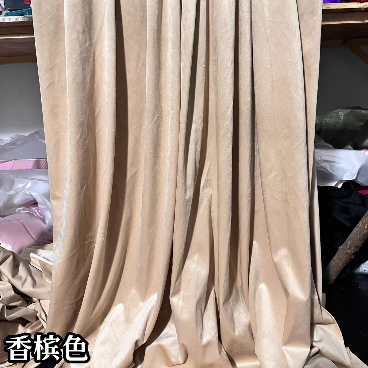 浅香槟色背景绒布S