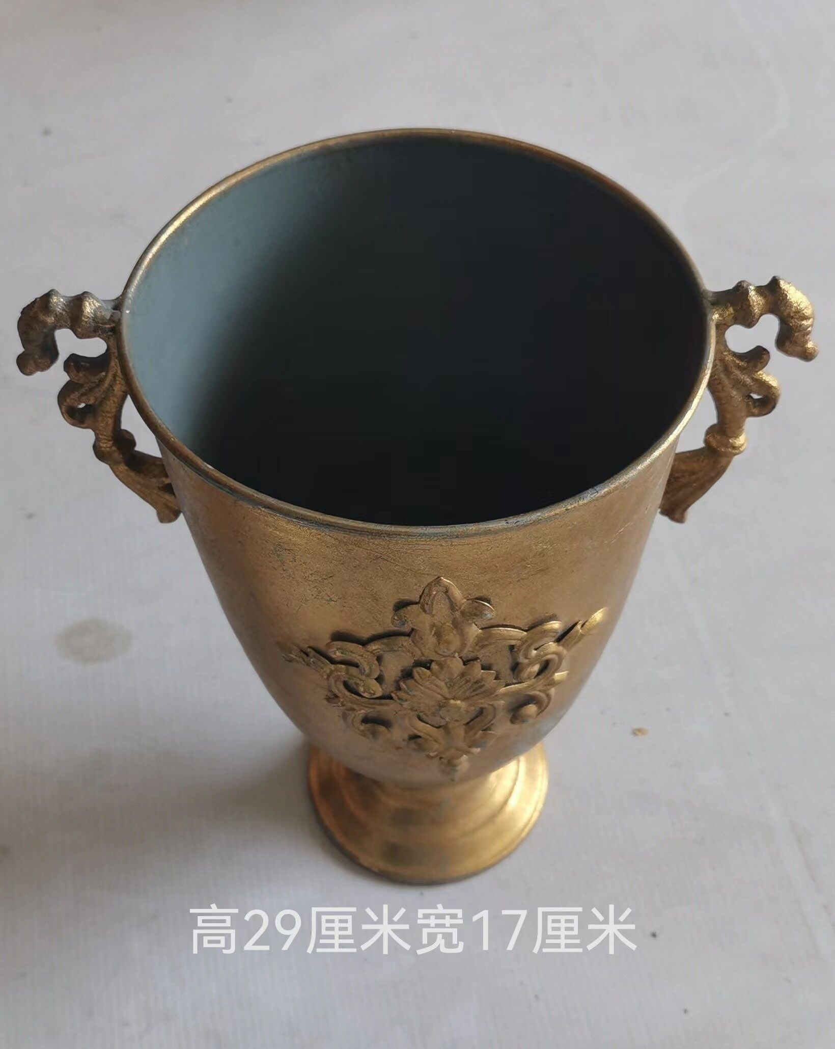 铁艺花器摆件S