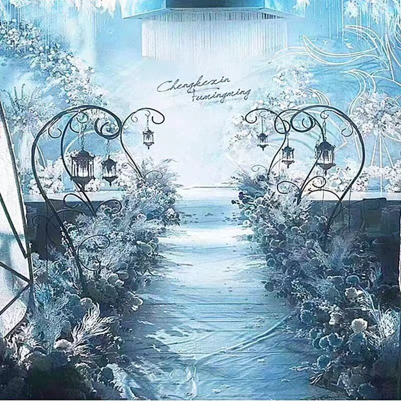 欧式仿古马灯路引{S}