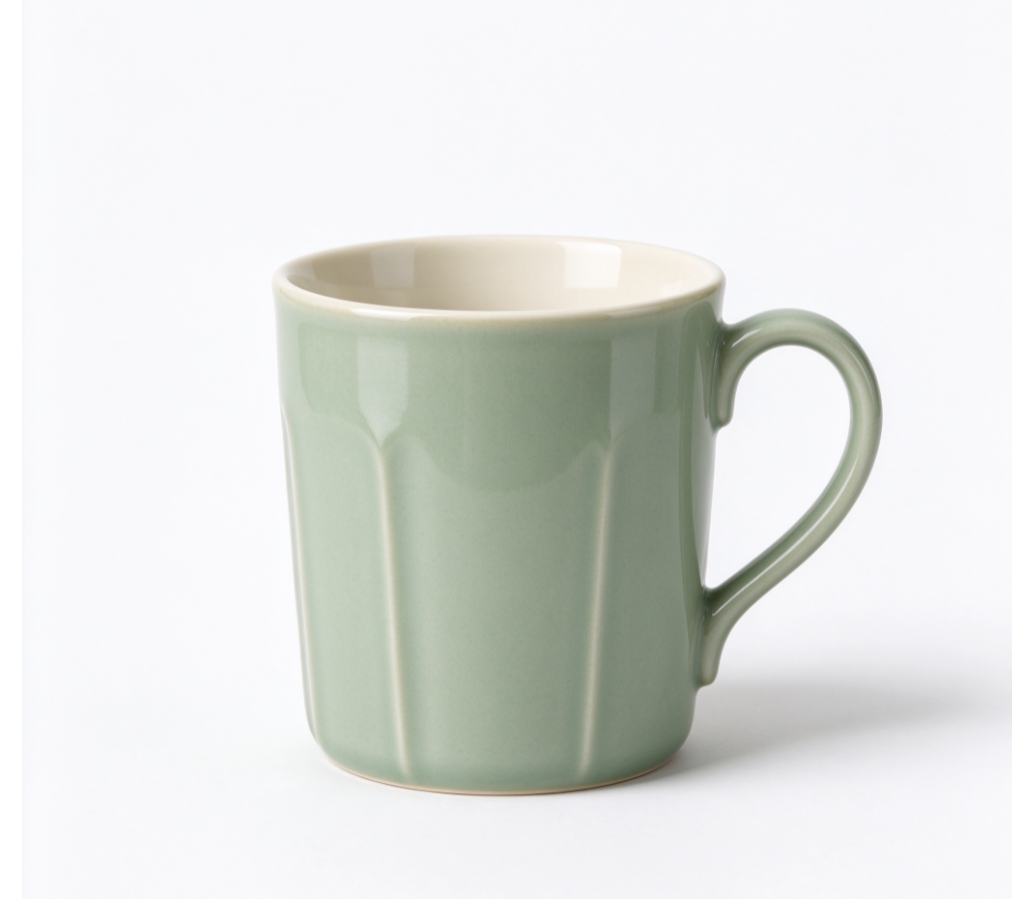 Colorful Shaped Mugs