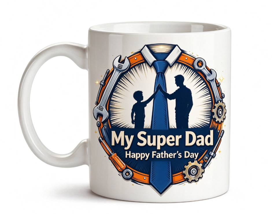 Decal Mug view 2