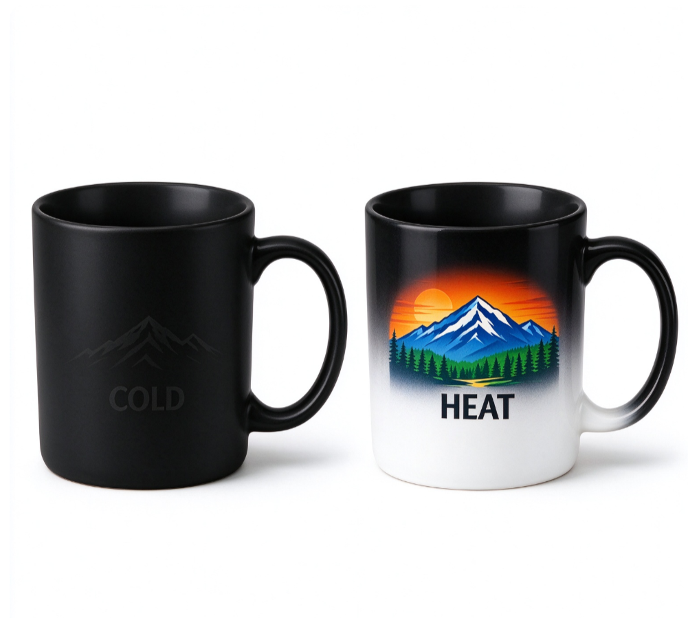 Magic Color Change Mug