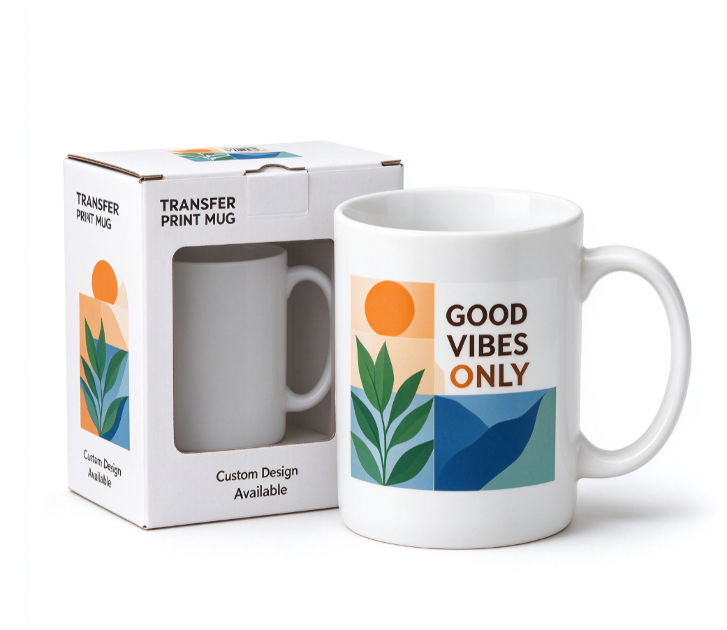 Sublimation Blank Mug view 3