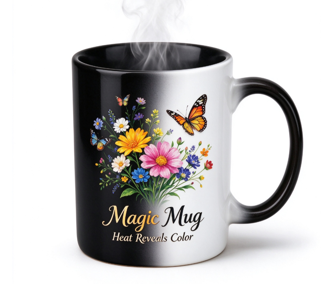 Magic Color Change Mug