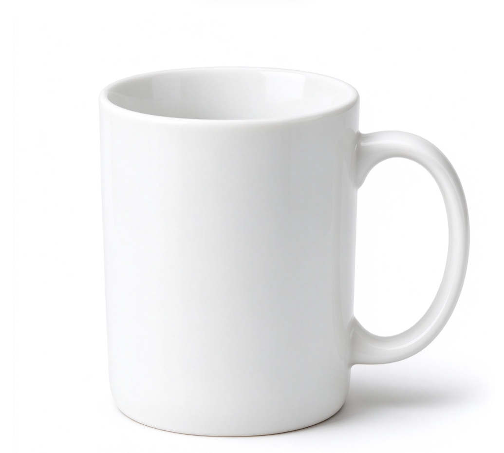 Sublimation Blank Mug view 2