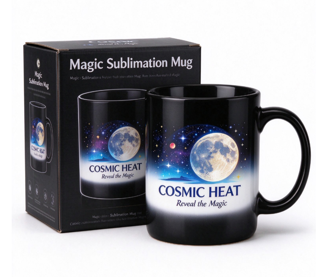 Magic Color Change Mug view 3