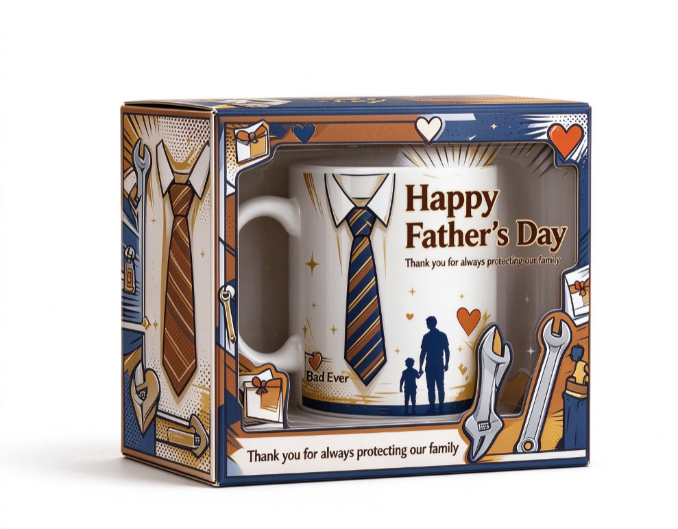 Decal Mug view 4
