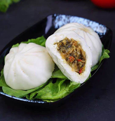 酸菜包