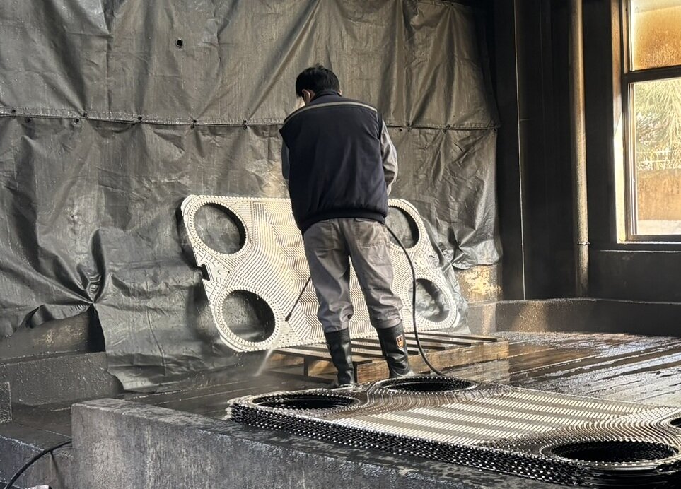 Professional Cleaning & Parts Replacement