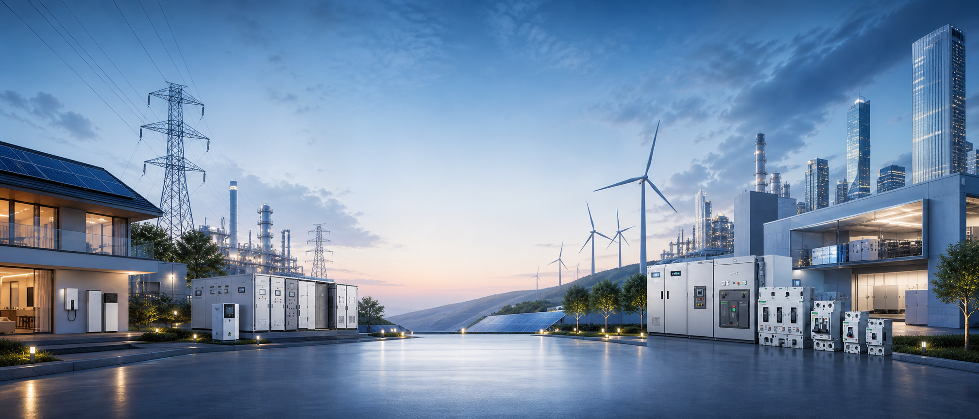 变电站设备