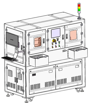 Optical Fiber Crack Detection Equipment