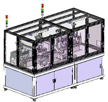Full-Automatic Optical Module Cover Plate Assembly & Dispensing Equipment