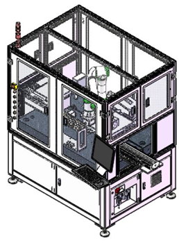 Full-Automatic Optical Fiber Endface Inspection Equipment