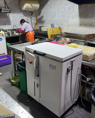 Hot Pot Restaurant Kitchen