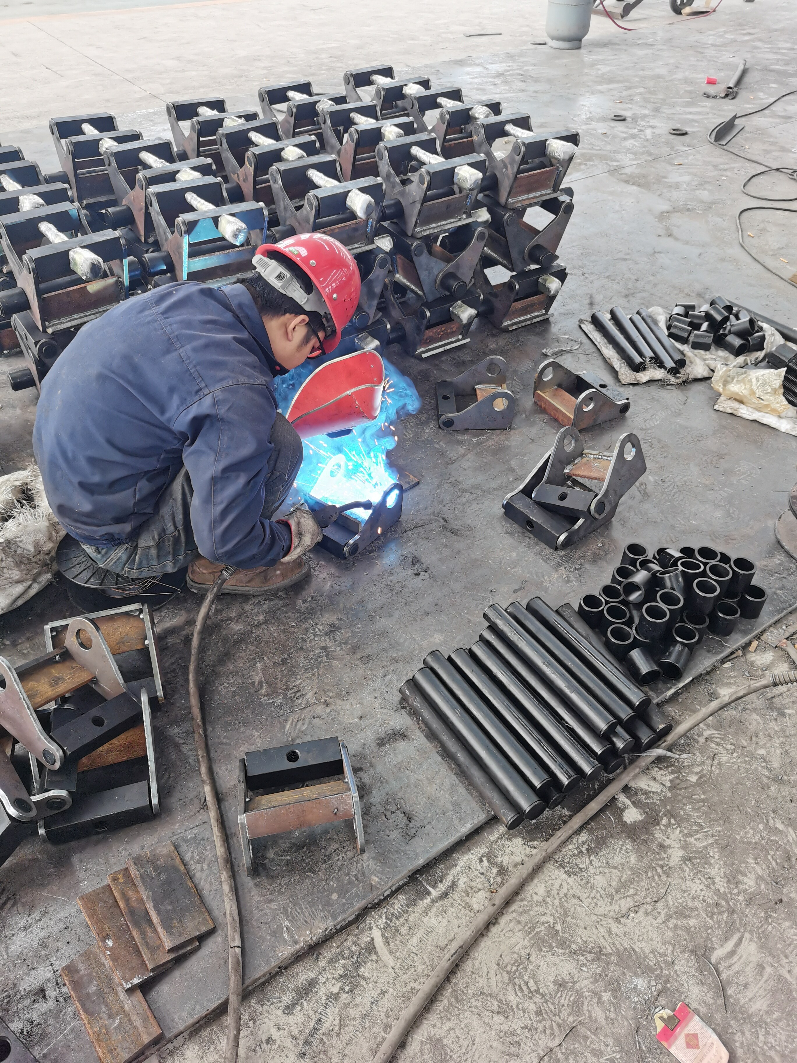 Component Welding