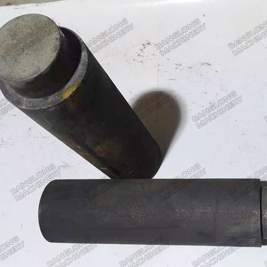 Post-machining shaping treatment