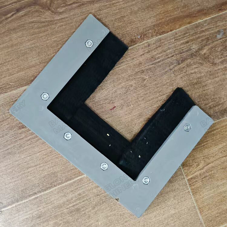 Back of finished product