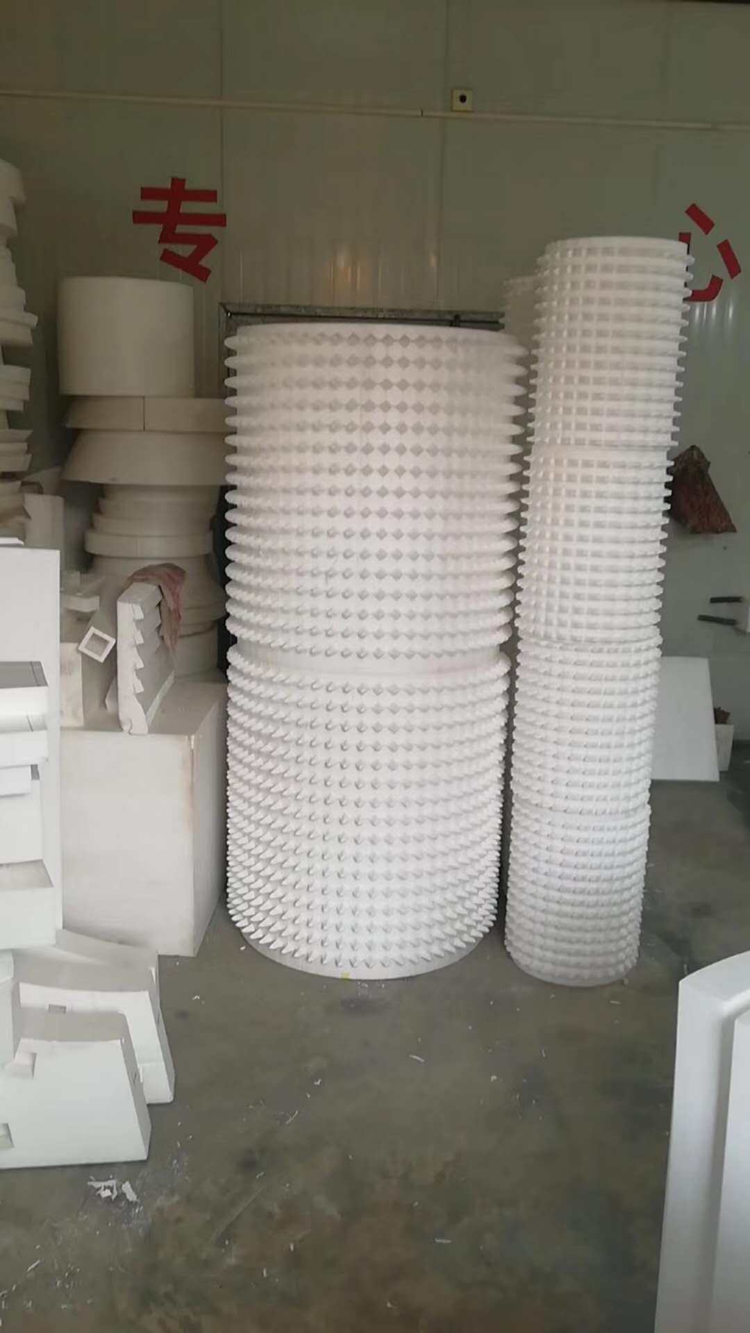 White model fabrication