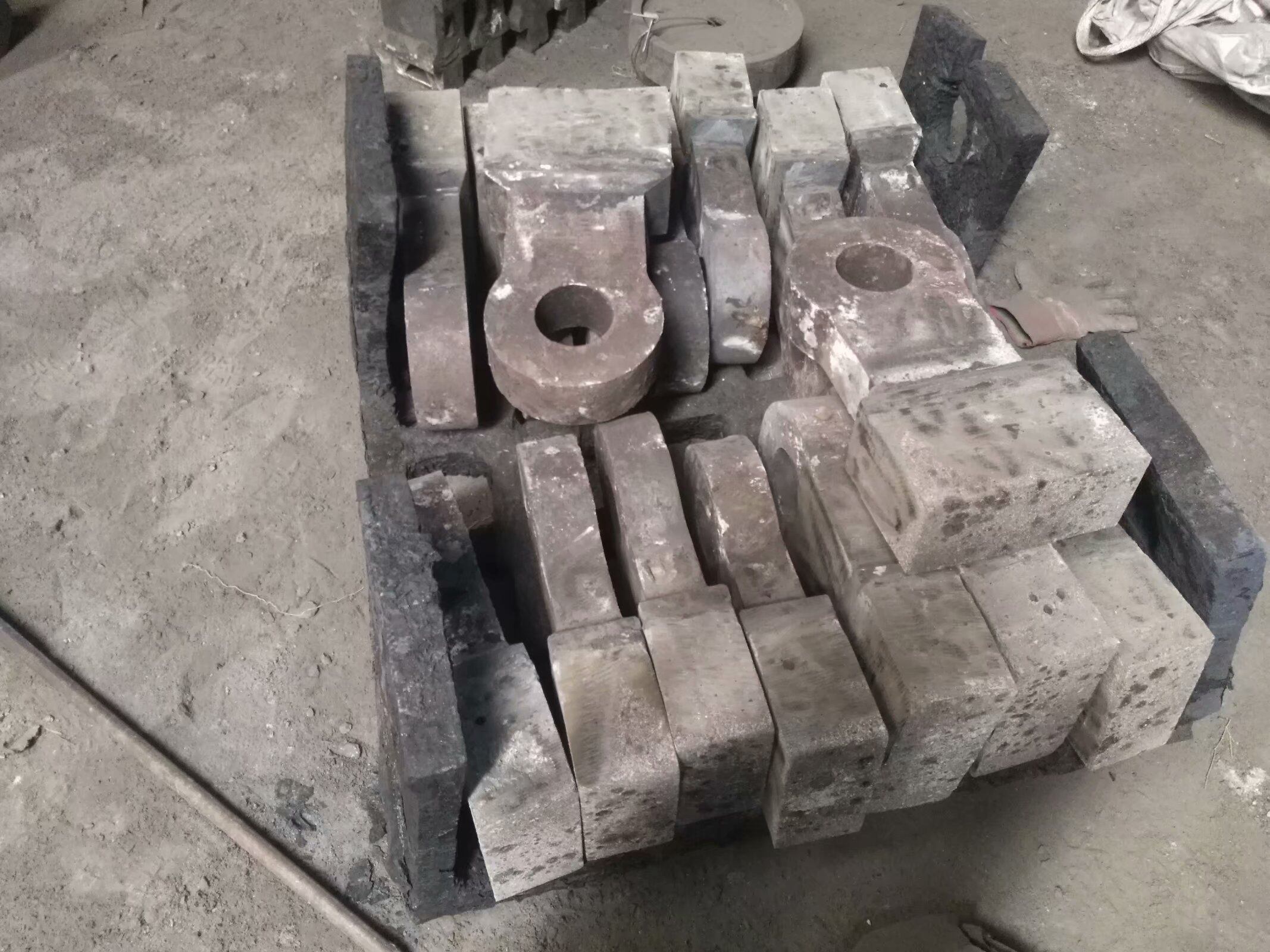 High-Chromium Composite Hammer Head