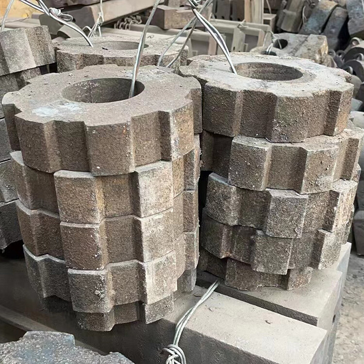 High-Chrome Ring Hammers