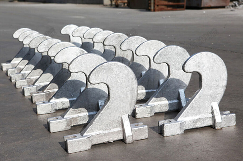Non-magnetic Anode Hanger