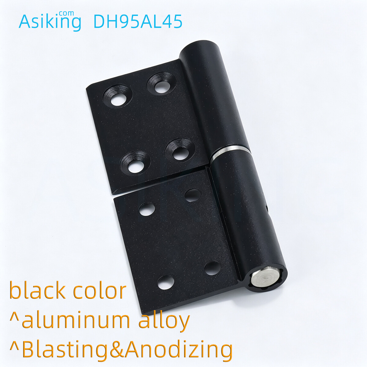 aluminum alloy blasting oxidation black color