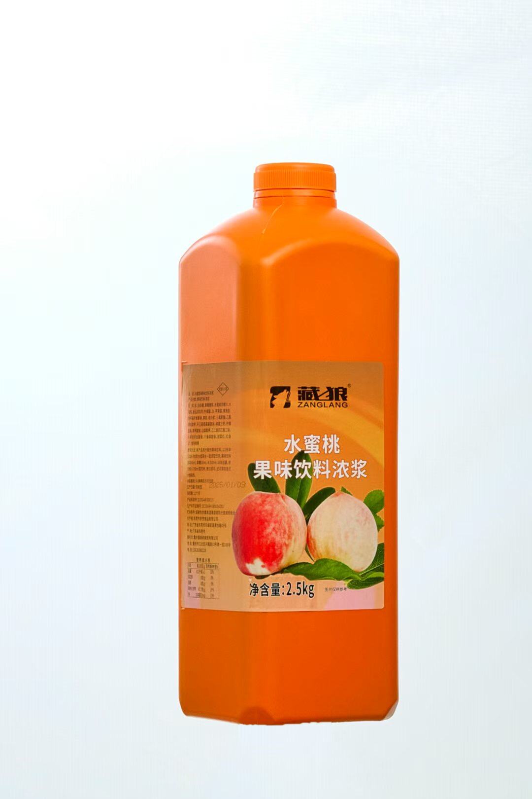 水蜜桃果味饮料浓浆