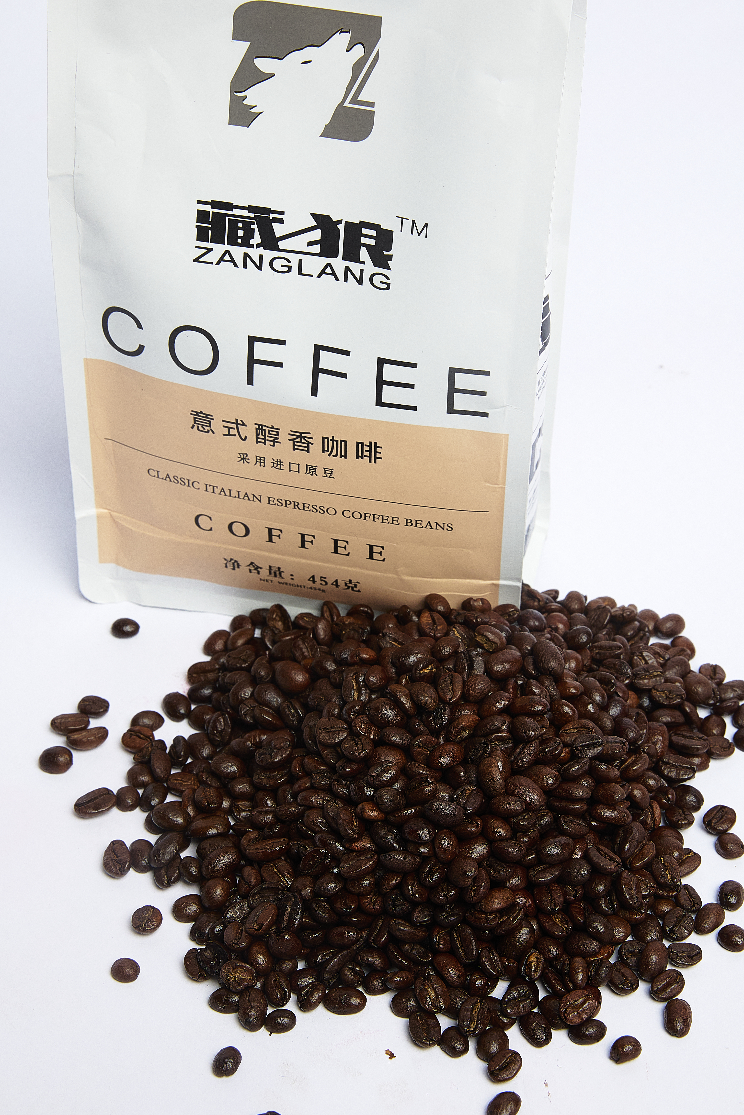 藏狼意式醇香咖啡豆
