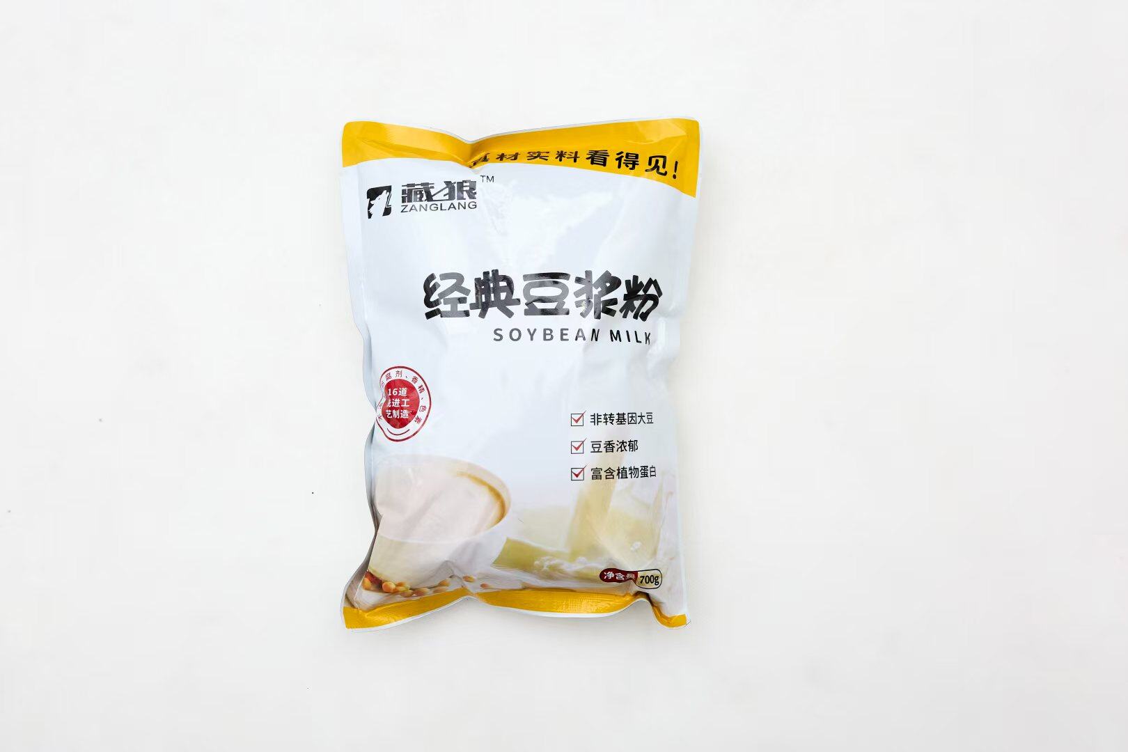 原味豆浆