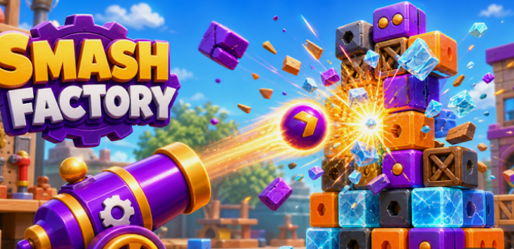 Smash Factory: Cannon Blast!