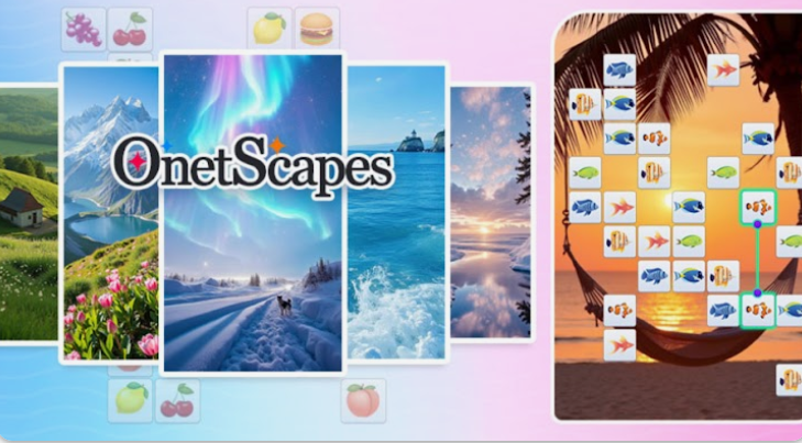 Onetscapes - Puzzle & Scenery