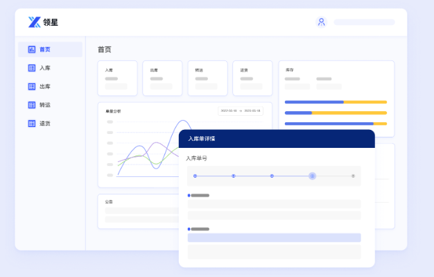 WMS 系统界面