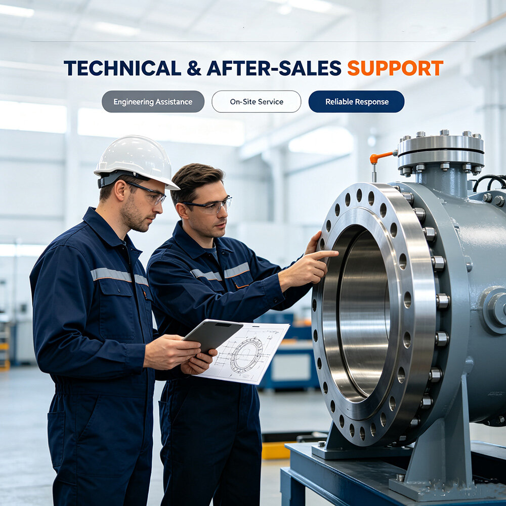 Technical and After-sales Support