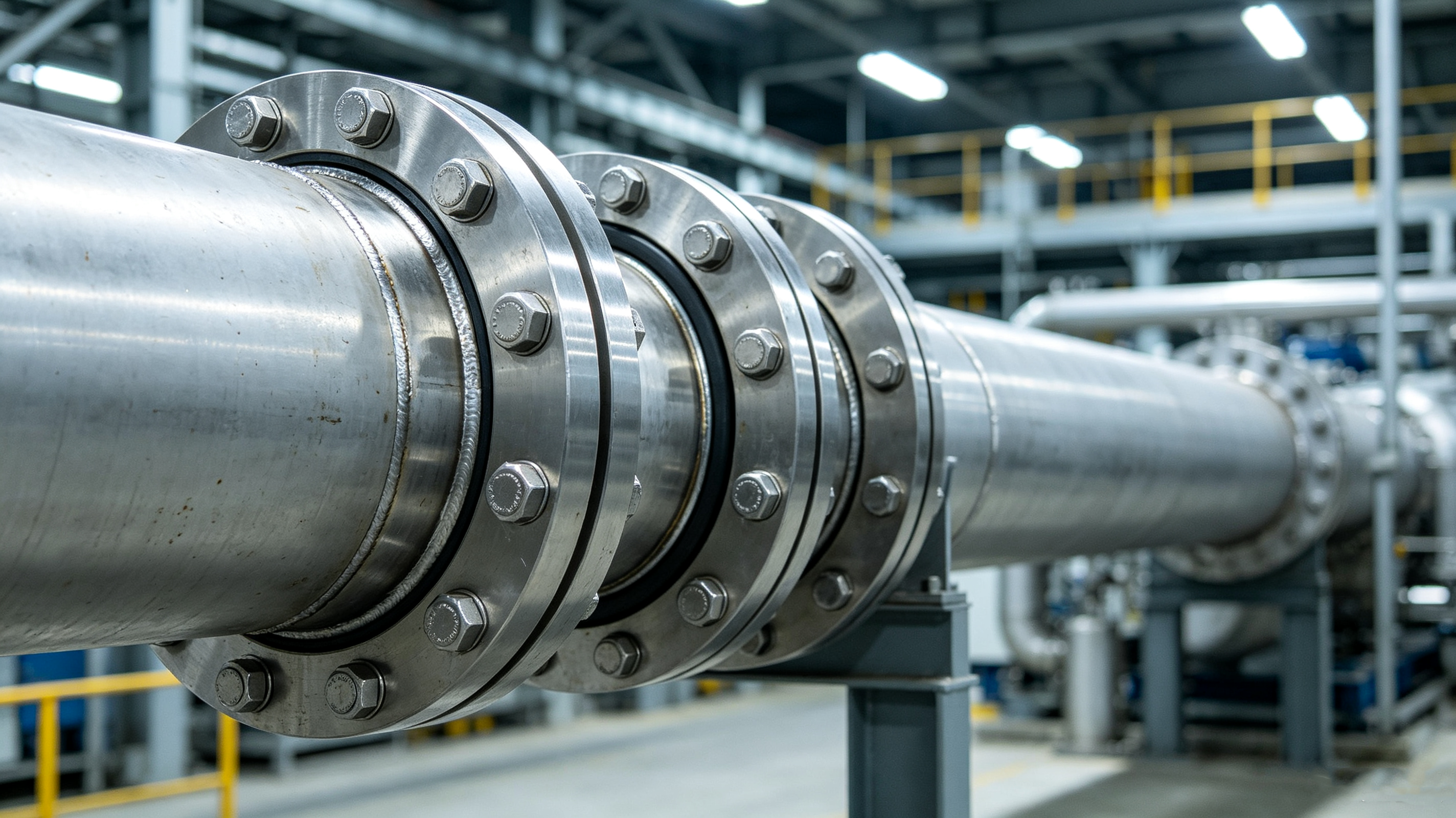 Flange for Thermal Power Plant Piping System