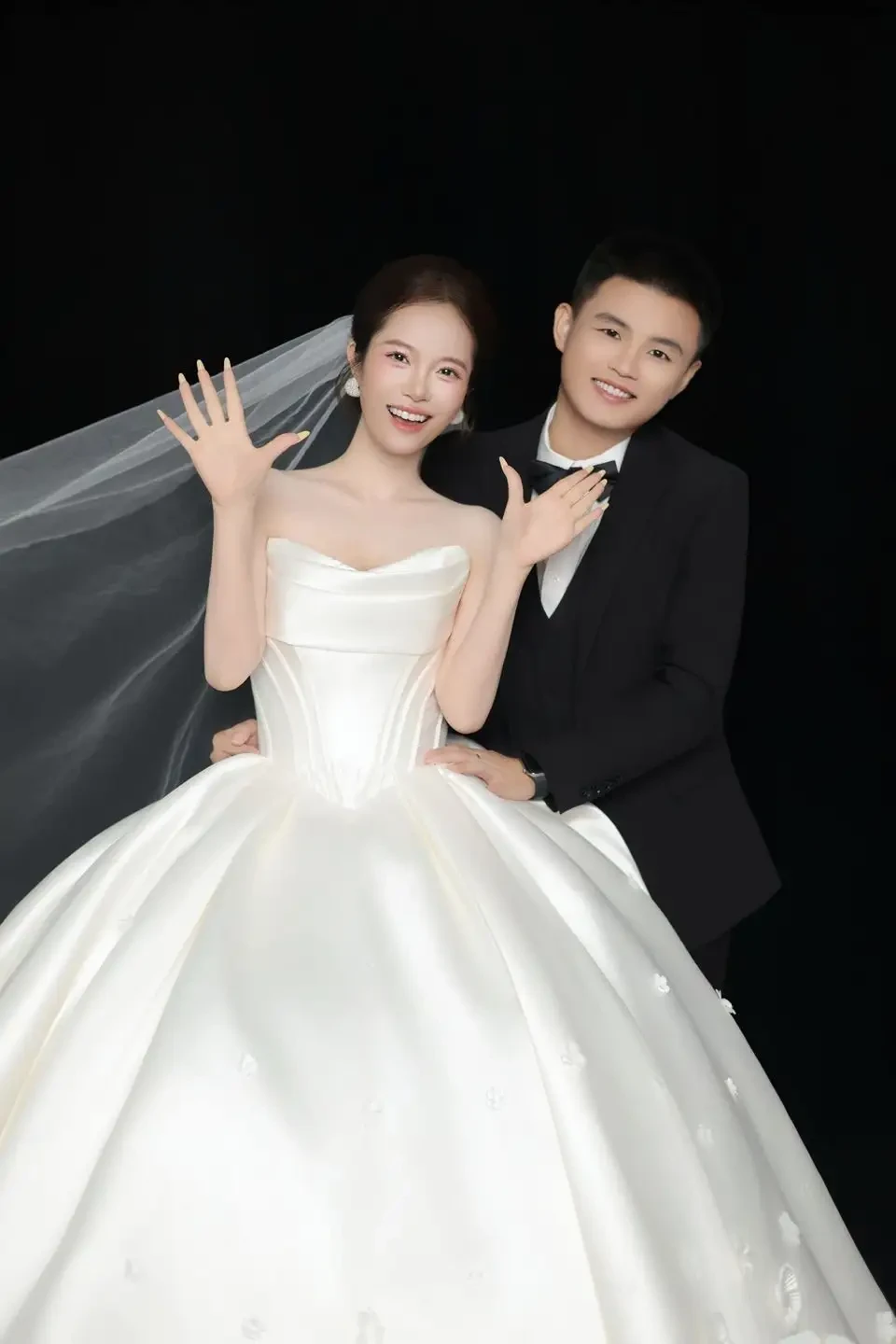 婚礼主题合照