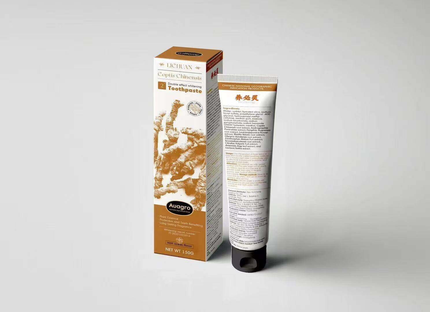 Coptis Toothpaste