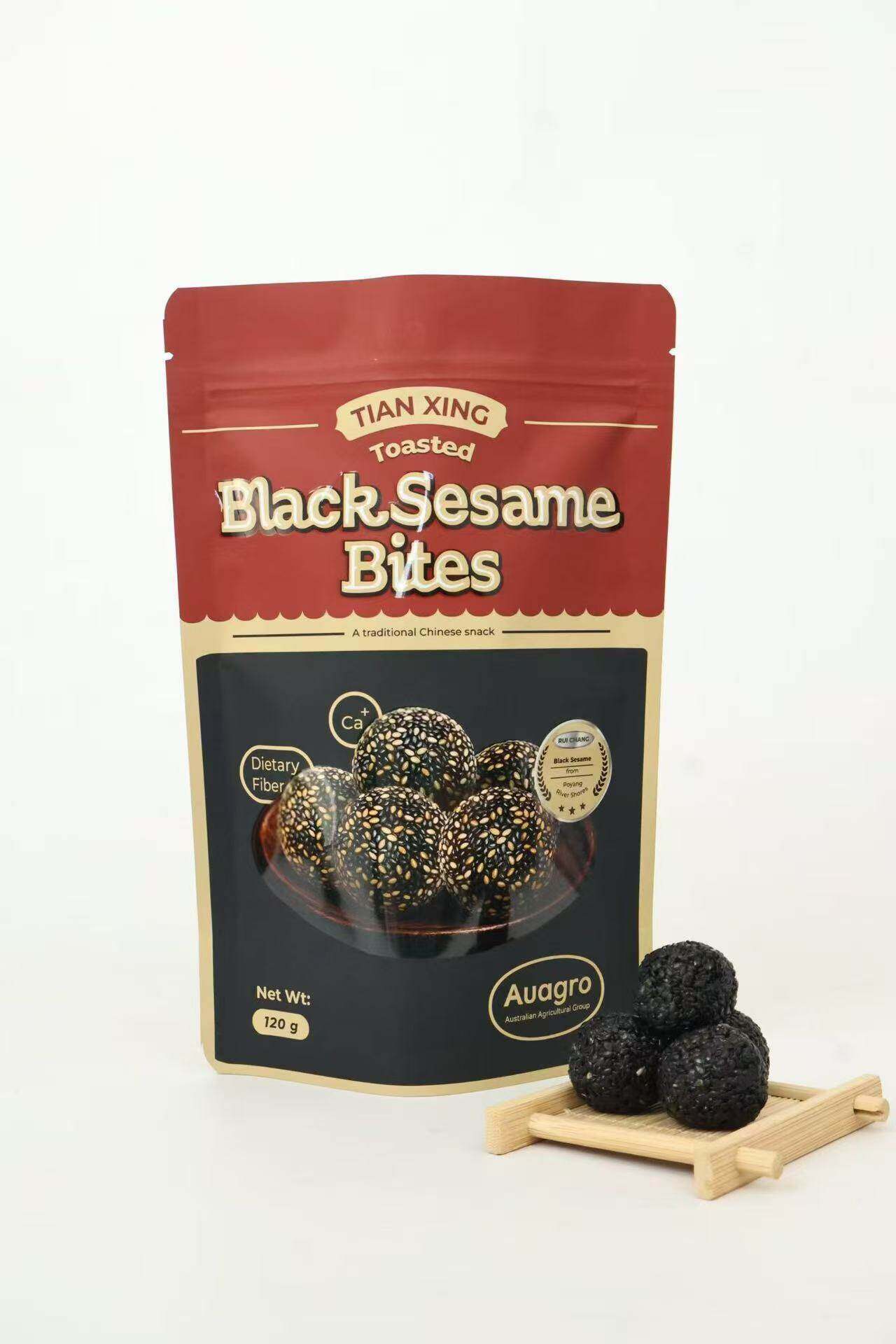Black Sesame Balls