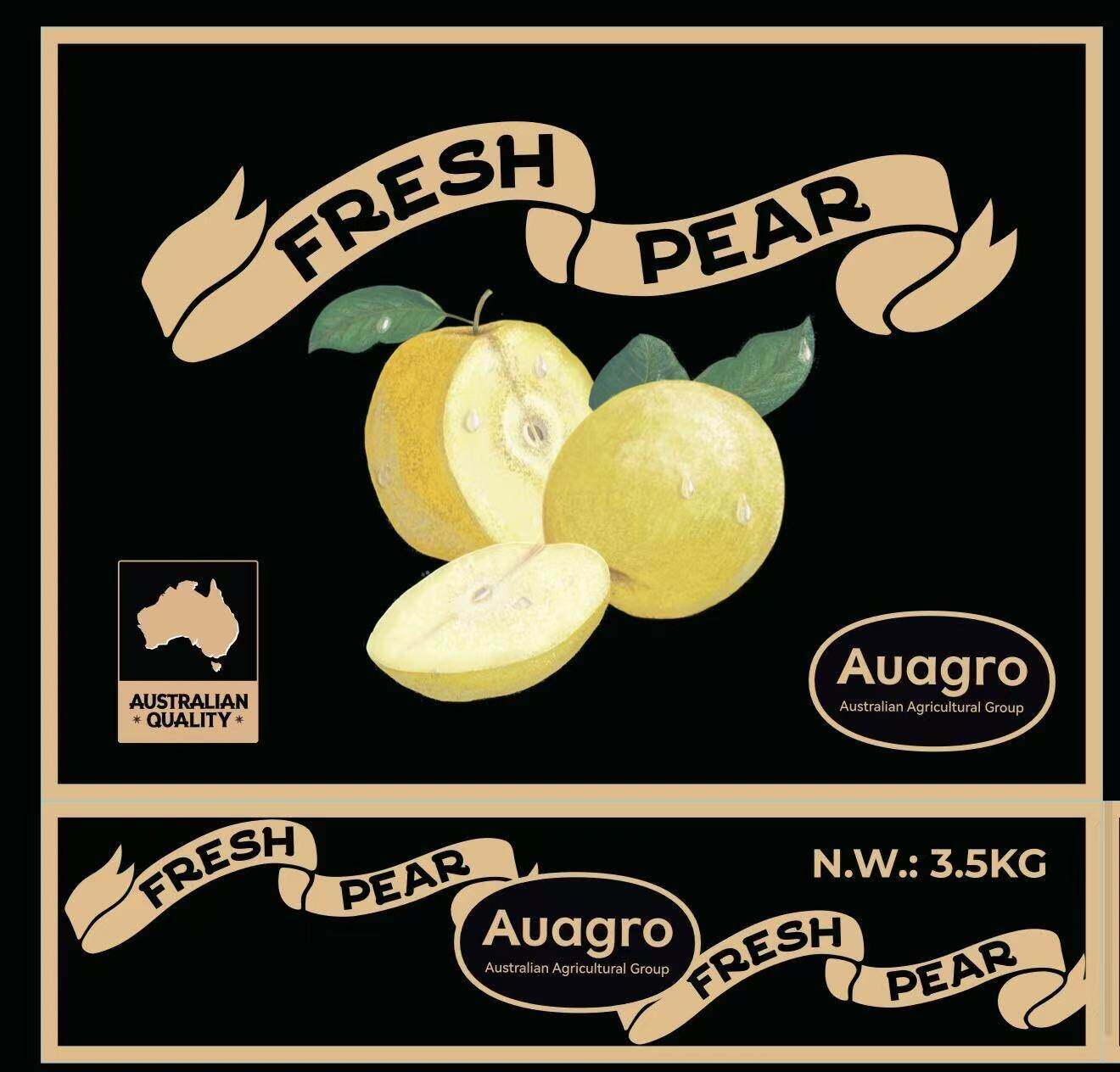 Fresh Pear Packaging