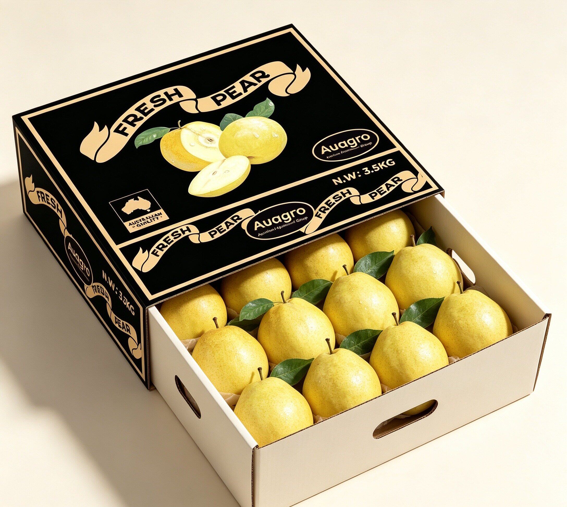 Fresh Pear Packaging