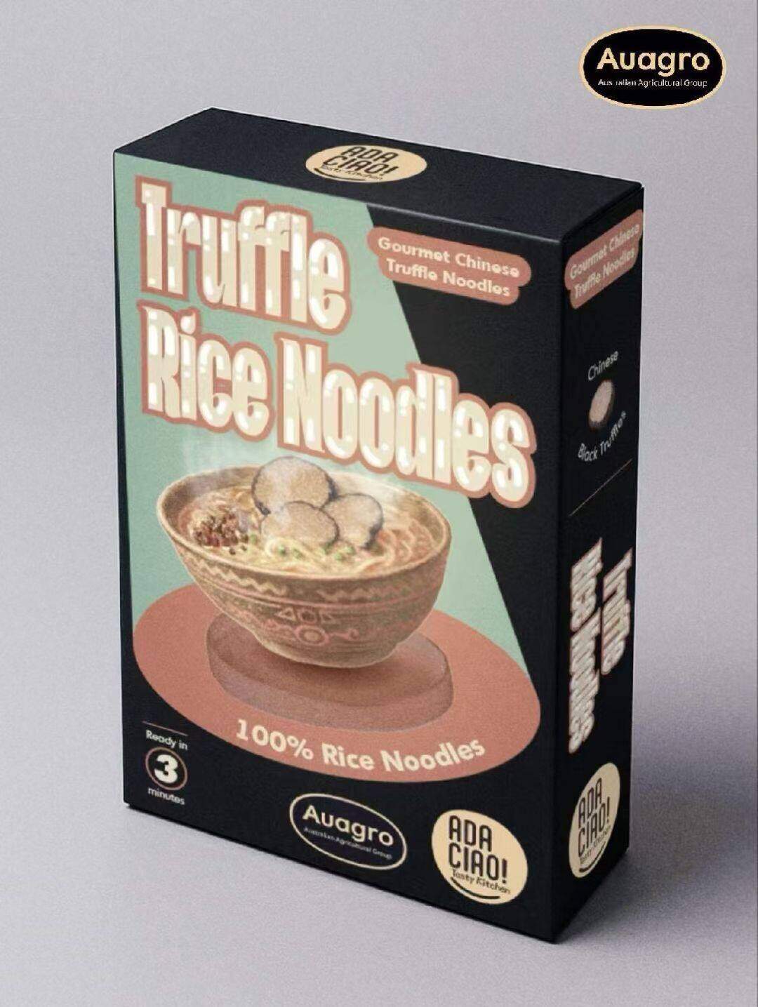 Truffle Rice Noodles